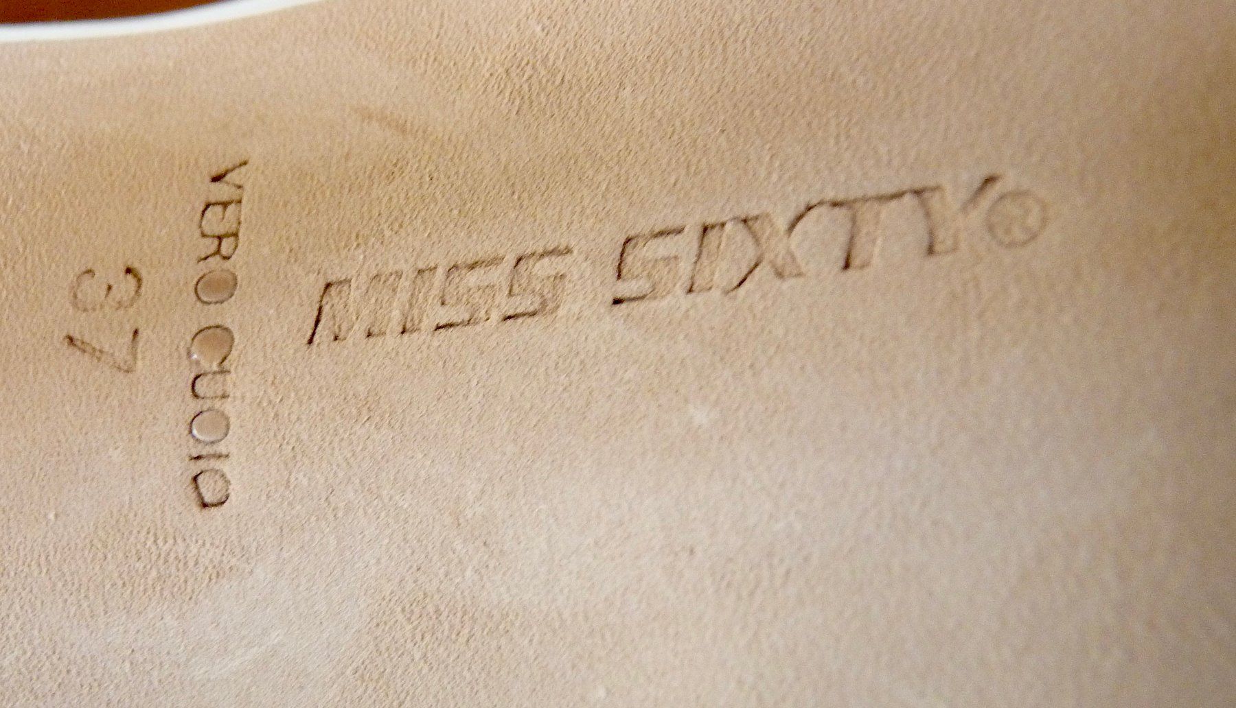 Miss Sixty Damenschuhe: High Heels Miss Sixty  37  Neuves – Neu und originalverpackt aus Sorens von raffiot 2