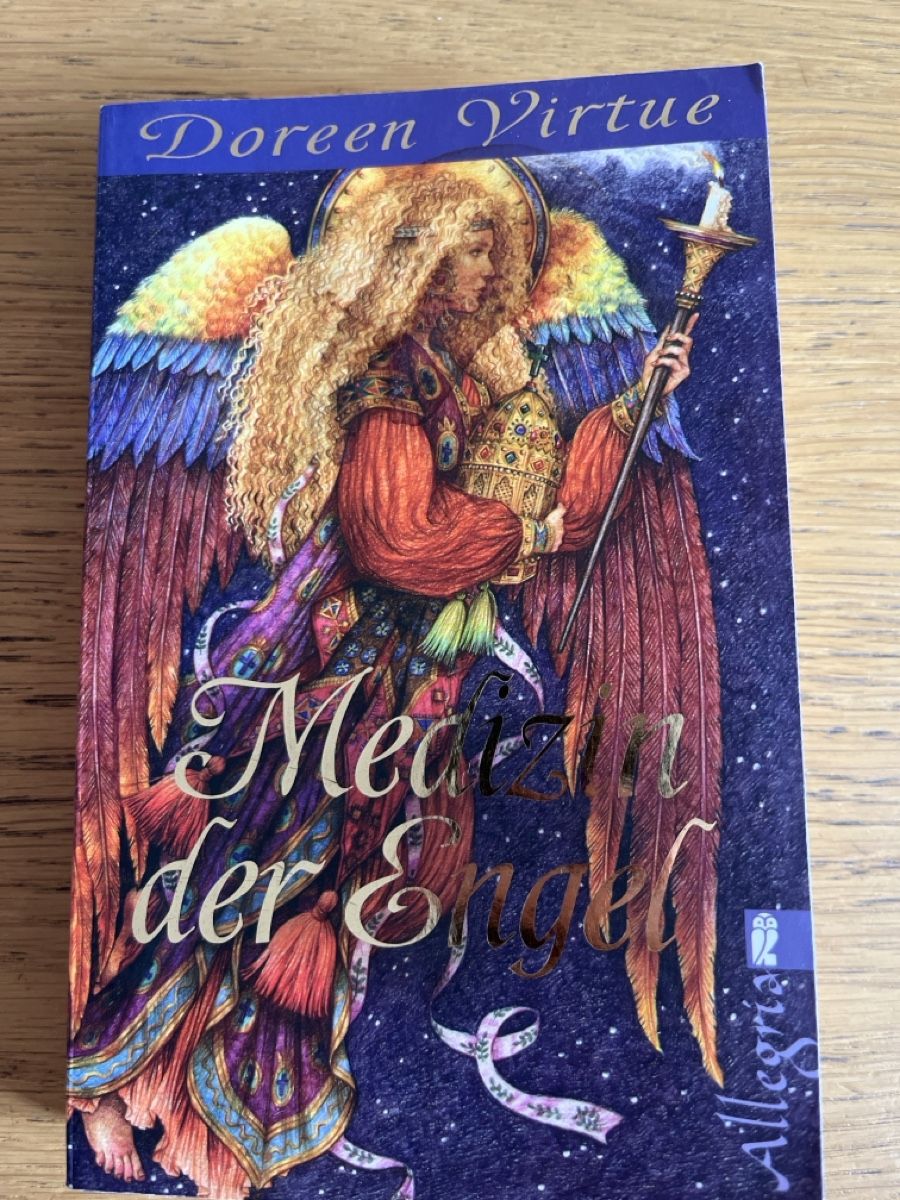 Libri: Doreen Virtue - Medizin der Engel, – Usato da walenstadt venduto da Blumenzeit