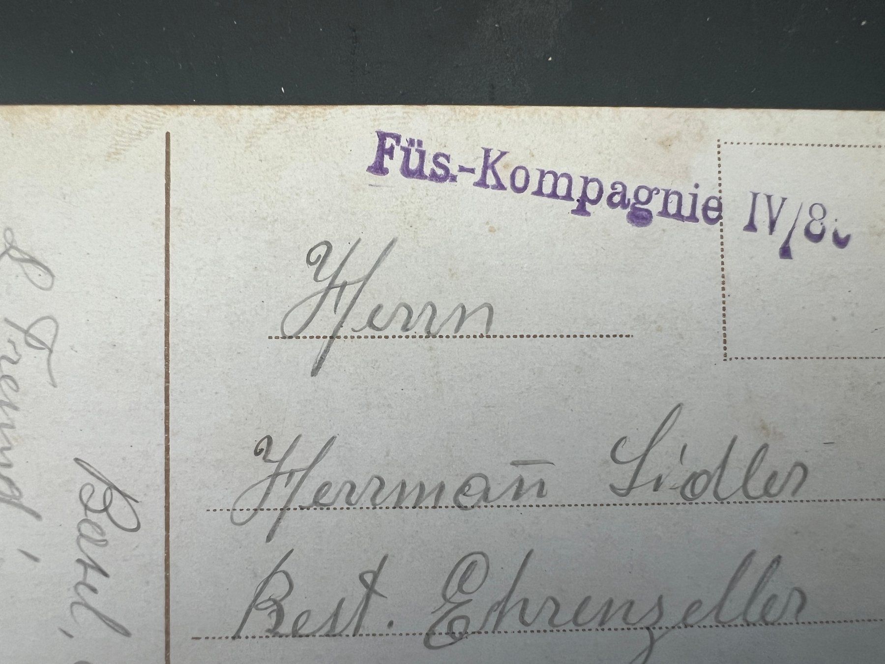 Ansichtskarten: AK   Basel Militärstempel      (G958) – Gebraucht aus Hinwil von Sidi4 1