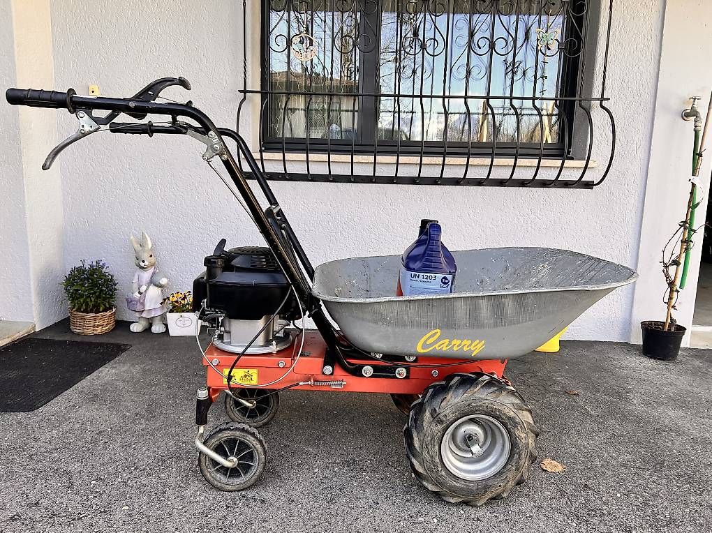 Alle Maschinen: Motorkarette Eurosystems CARRY – Gebraucht aus Neuenkirch von Heribert5