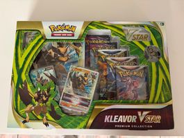 Pokemon Kleavor V Star Premium Collection EN Fusion Strike