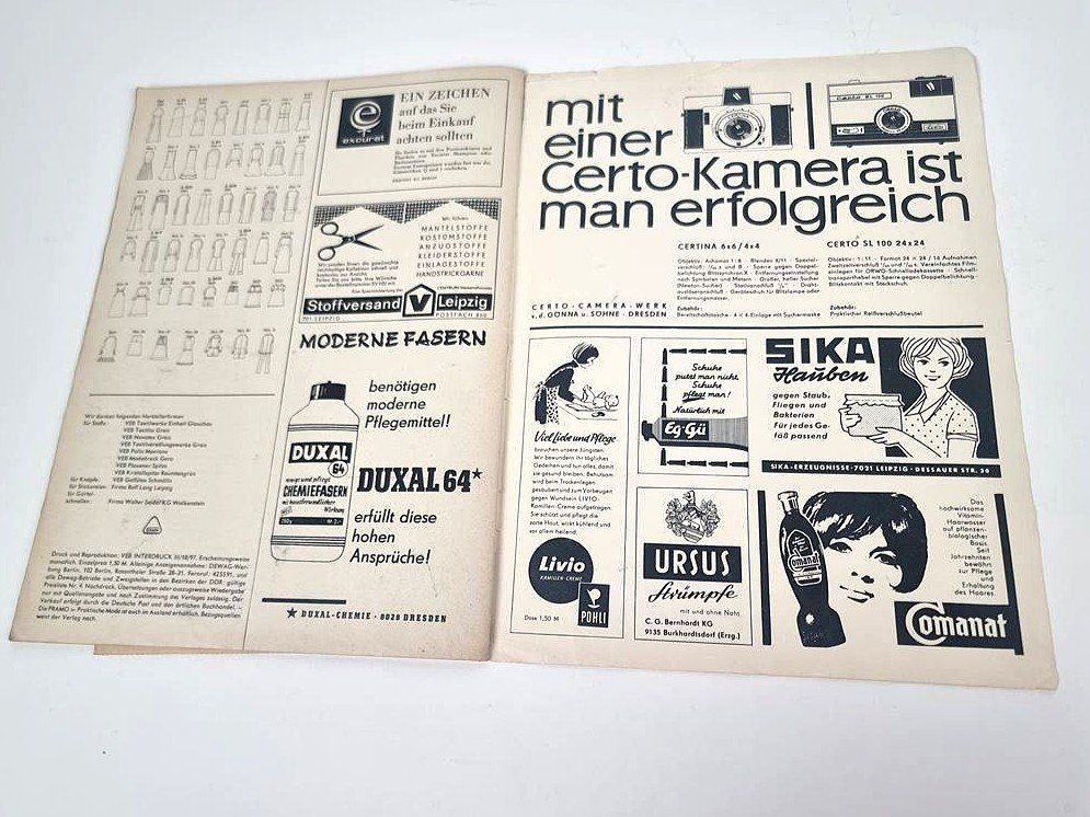Riviste & Magazine: Modeheft Pramo 5/1969 – Usato da Urtenen-Schönbühl venduto da Restwert_Schoenbuehl 5