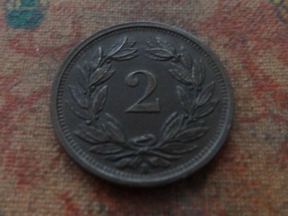 Tutti le monete: 2 Rp. 1941  (A) – Usato da Romanel-sur-Lausanne venduto da Swift13 1