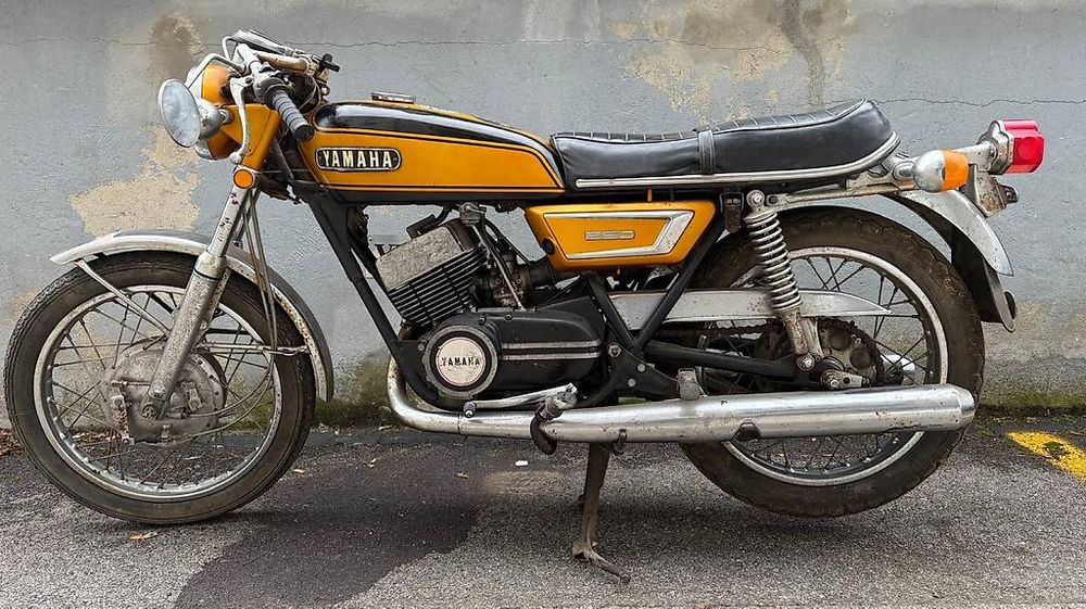 Yamaha RD 250 à restaurer - projet vintage! 🔥 (D'occasion) à Begnins ...