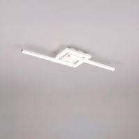 LED Deckenleuchte, 4000 K, 55 cm x 16 cm