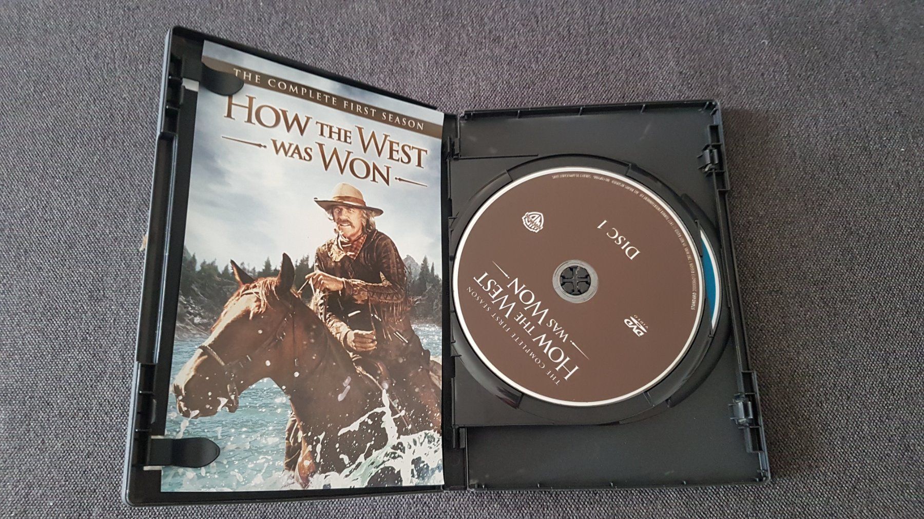 Alle DVDs: How the West was Won. The complete first season – Gebraucht aus Fribourg von Carax 2