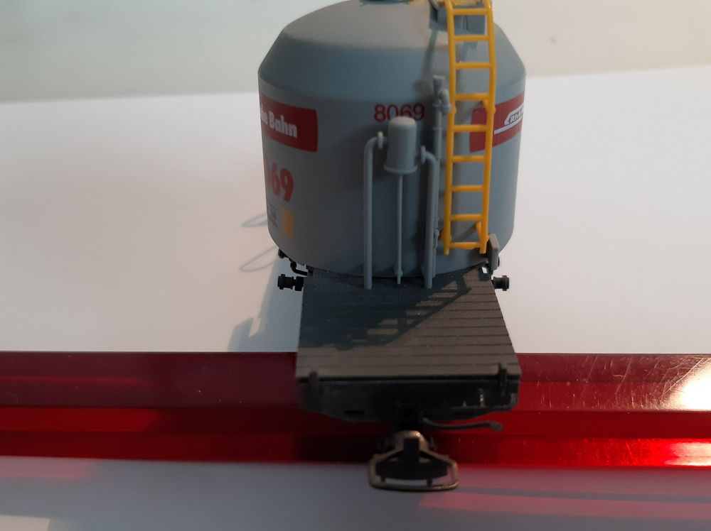 Bemo Modelleisenbahnen: Bemo H0m 2252 139 RhB Uce 8069 Zementtransportwagen – Gebraucht aus Thun von Schwarzsee48 6