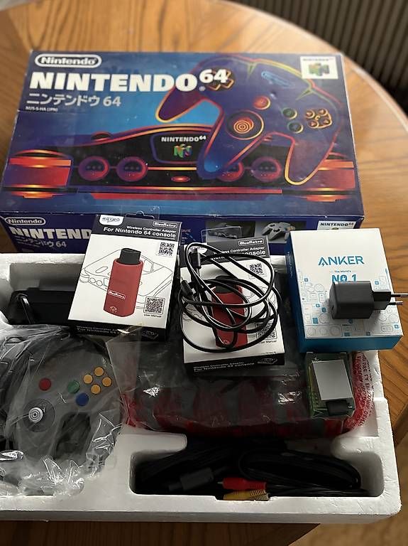 Nintendo Console: N64 in OVP JAP Version mit Zubehör – Usato da Köniz venduto da RetroBoy89 1