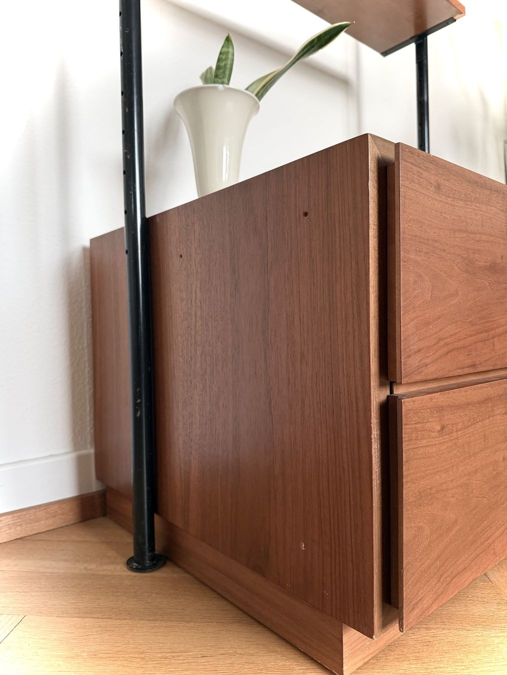 Scaffali: Mid Century Teleskopregal – Usato da Basel venduto da Barty 3