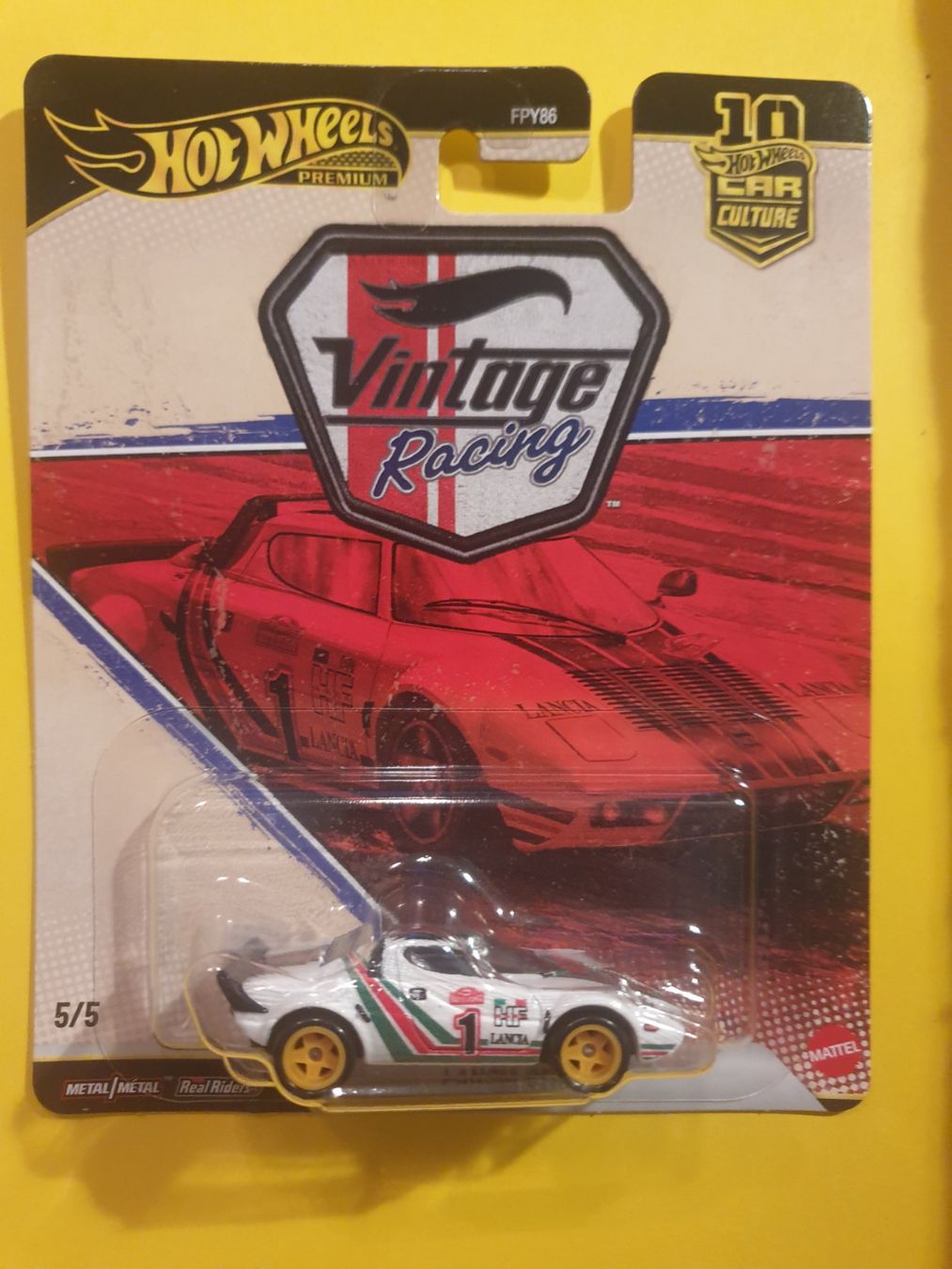 Hot Wheels Modellini d'auto: Hot Wheels LANCIA STRATOS – Nuovo e nell'imballaggio originale da Oftringen venduto da Rotor