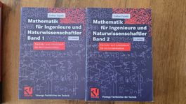 Mathematik für Ingenieure 1 & 2 – Lothar Papula (9. Auflage)