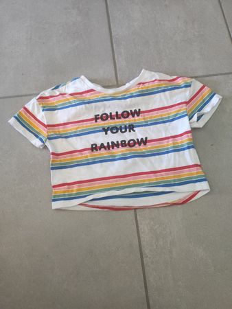 Mädchen T-Shirt, Friboo, Gr 110/116, guter Zustand 