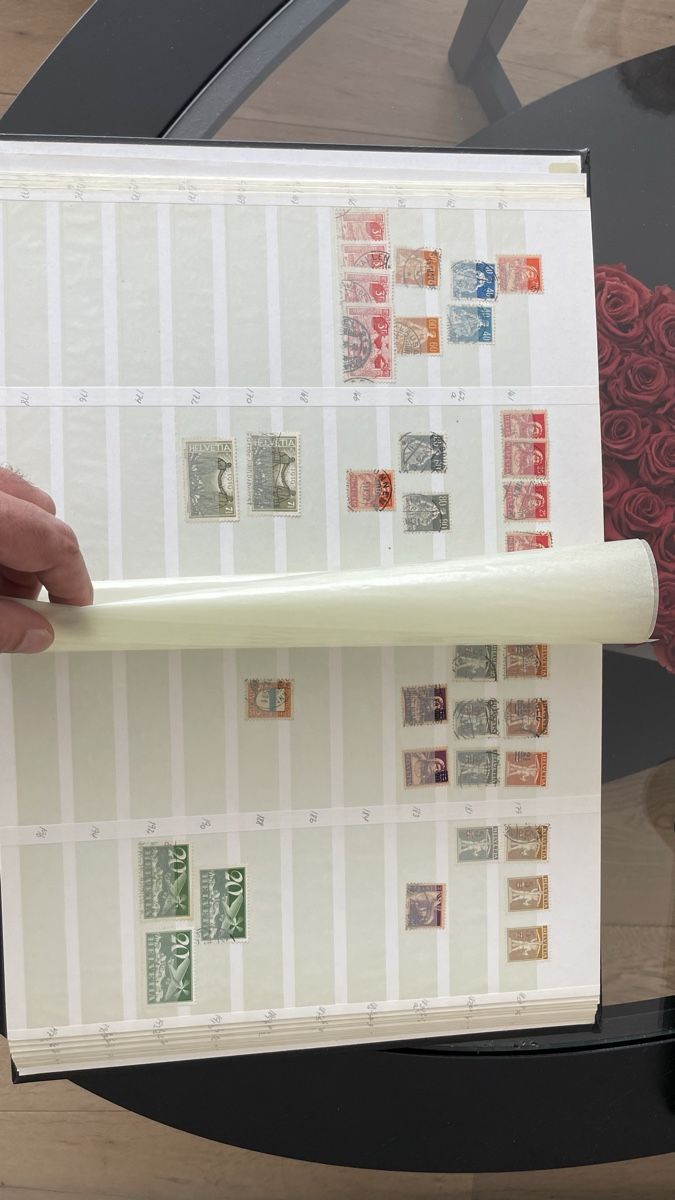 Tutti i francobolli: Sammlung Schweiz */0 Album – Usato da Muri AG venduto da Briefmarke-Schweiz 2