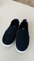 Blue mesh slip on shoes - Size 24