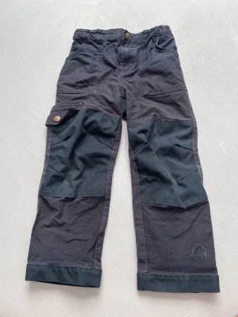Finkid Hosen Nimi dunkelgrau 110/120, sehr guter Zustand