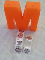 6 Migros Mania Sticker Tonie