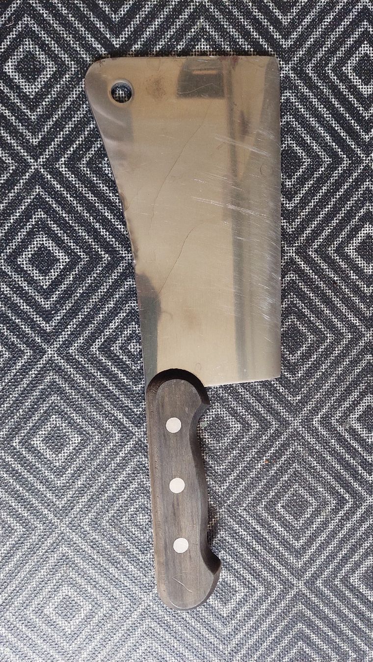 Coltelli da cucina: Hackmesser / Küchenbeil, ideal zum Fleisch verarbeiten! – Usato da Konolfingen venduto da lanomi 2