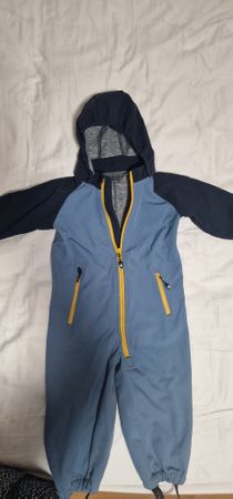 Color Kids Waterproof Softshell blau Grösse 86 - 92