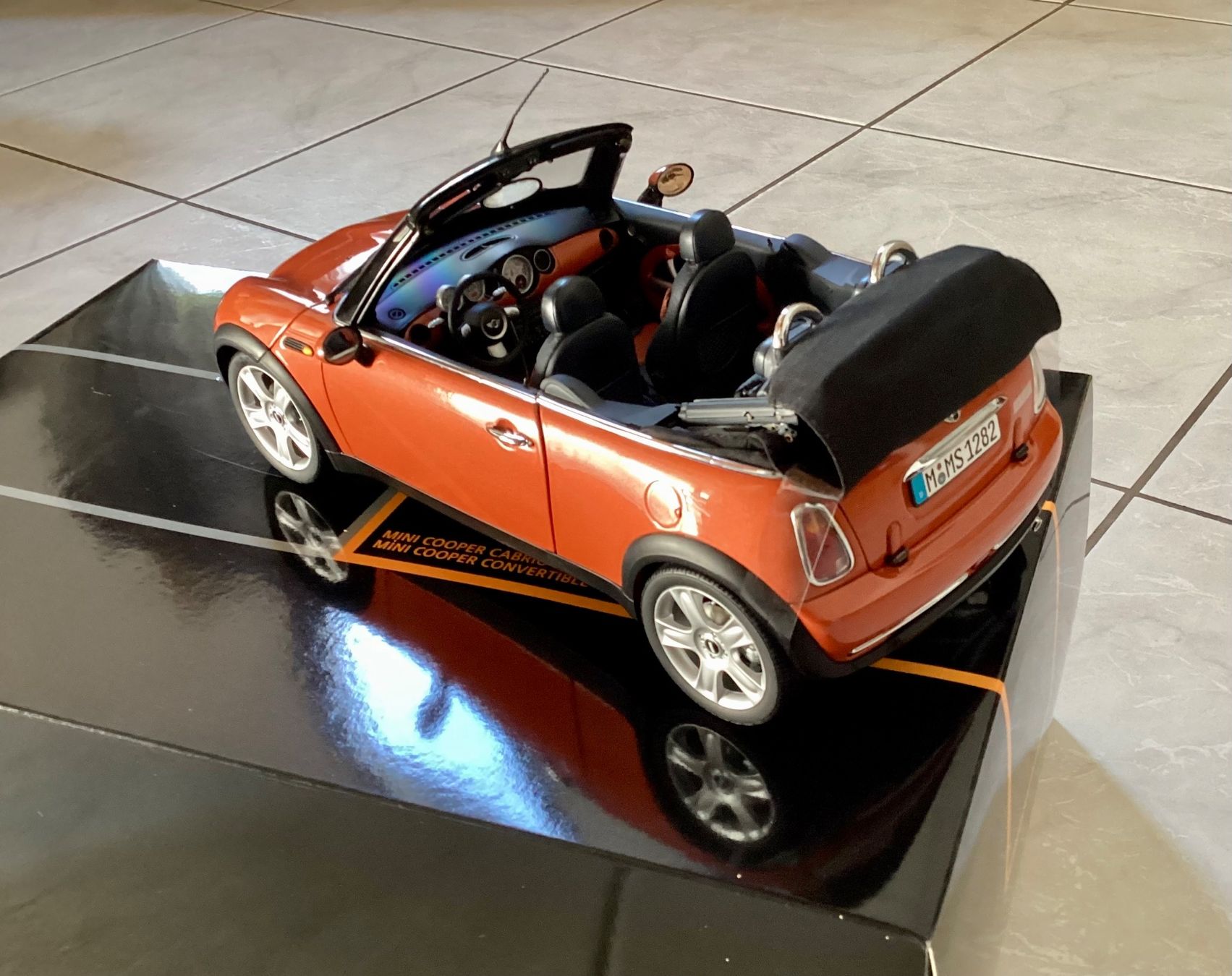 Kyosho Modellini d'auto: Mini Cooper Cabrio 1/12 Kyosho – Usato da Schoefflisdorf venduto da kamine61 1