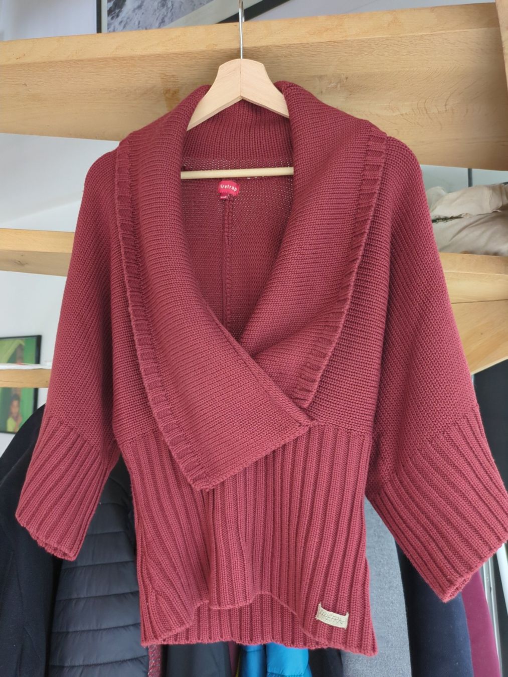 Maglioni & Felpe: Pull Kimono Laine – Nuovo (secondo la descrizione) da Grueningen venduto da t.campanella