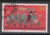 Liechtenstein 1998 Revolutionsjahr 1898   (7