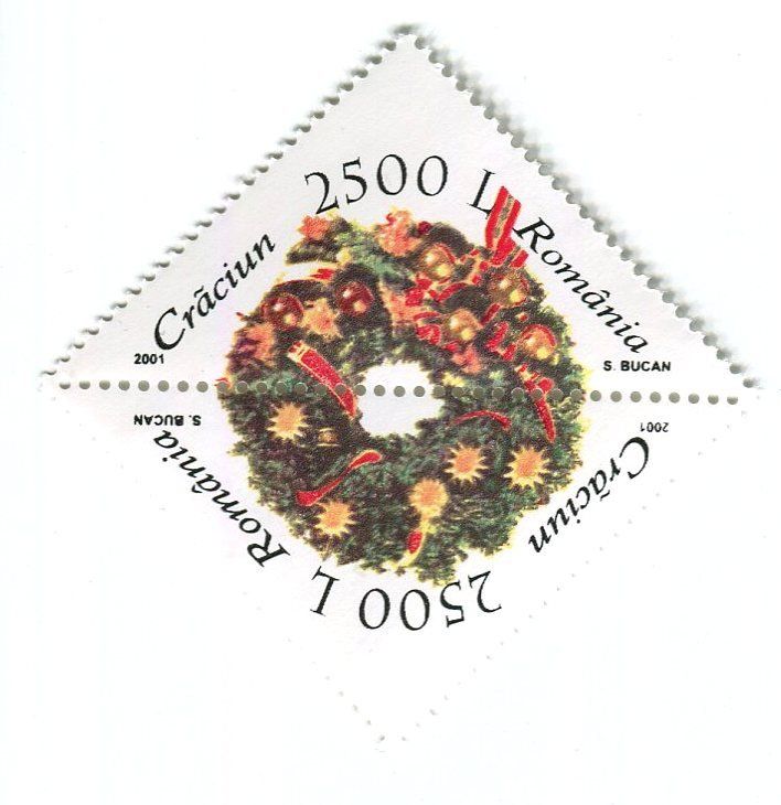 Tous les timbres: Briefmarken "Weihnachten". Rumänien. – Neuf avec emballage d'origine à Basel par Butsch5