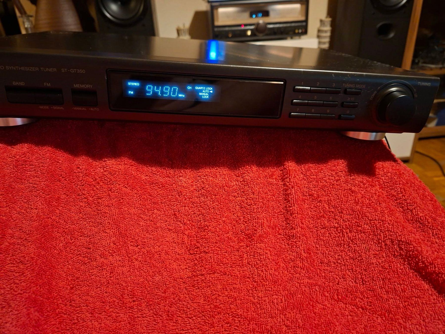 Technics Radios: Technics ST-GT350 Stereo Tuner – Gebraucht aus Wittenbach von Nostalgie1965 8
