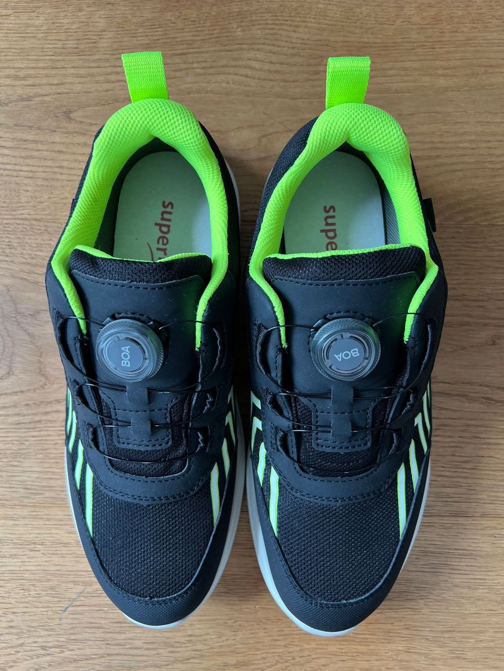 Superfit Schuhe für Jungen: Neue Superfit RUSH - Sneaker low - schwarz - Grösse 40 – Neu und originalverpackt aus Lengnau BE von Rubin27 2