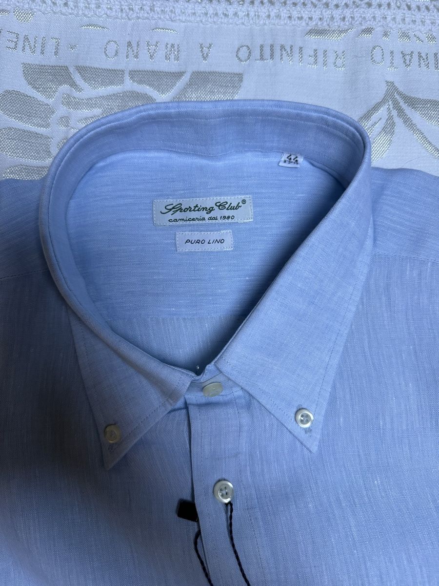 Camicie: Linen shirt new XXL – Nuovo (secondo la descrizione) da Barna venduto da orbuyorcry 2