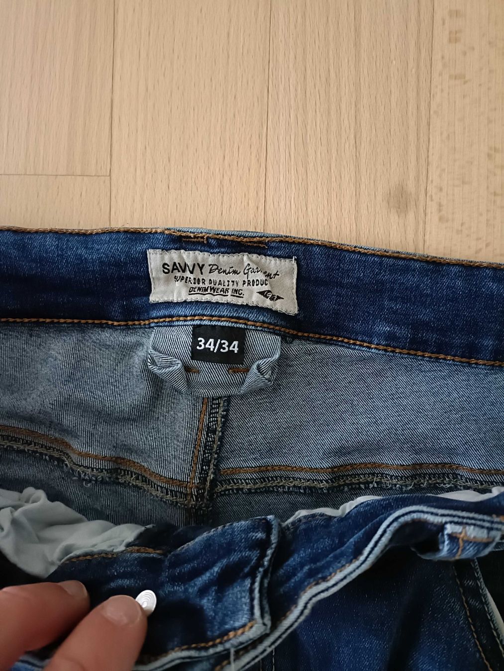 Jeans: SAVVY Jeans - 34x34 – Usato da Zumikon venduto da dwl_j987 2