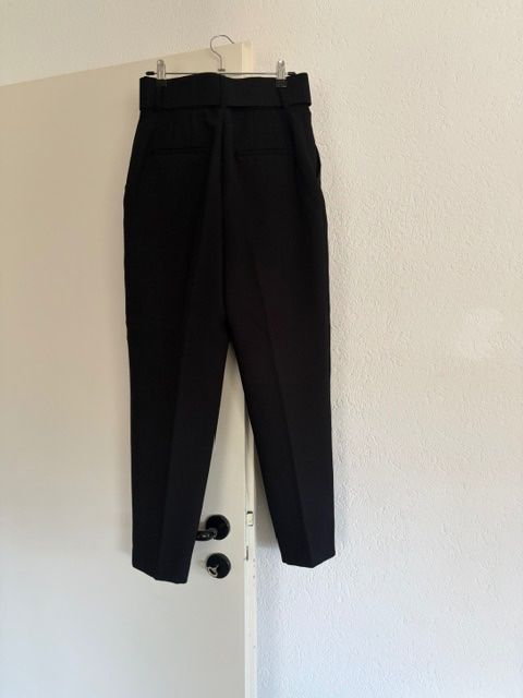 Zara Hosen: Pantalon noir élégant avec ceinture – Neu (gemäss Beschreibung) aus Dompierre FR von Laetitia1999 1