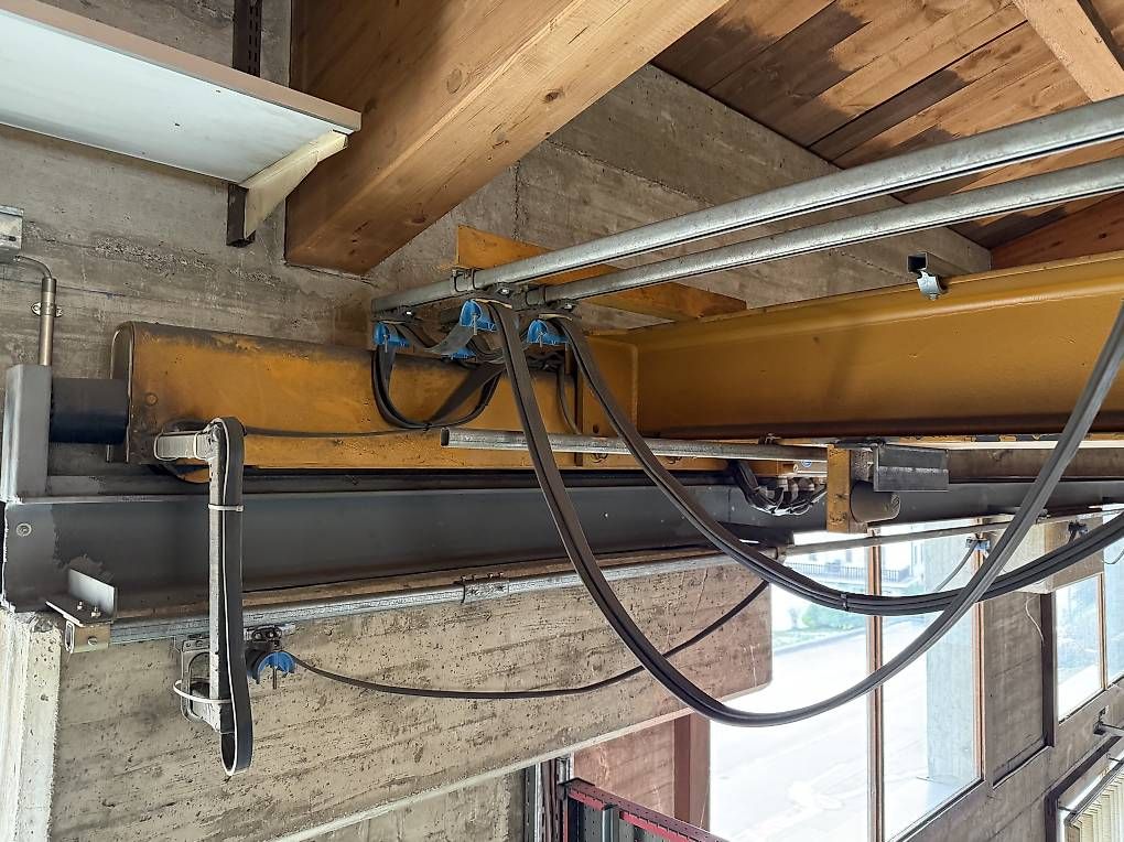Paranco multiuso: Palan multidirectionnel 1600kg motorisé avec télécommande  – Usato da Venthône venduto da Matt84 1