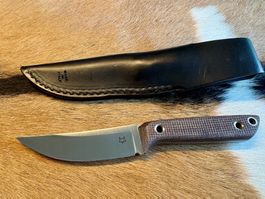 Fox Knives - Tools for Gents Messer Markus Reichart Edition