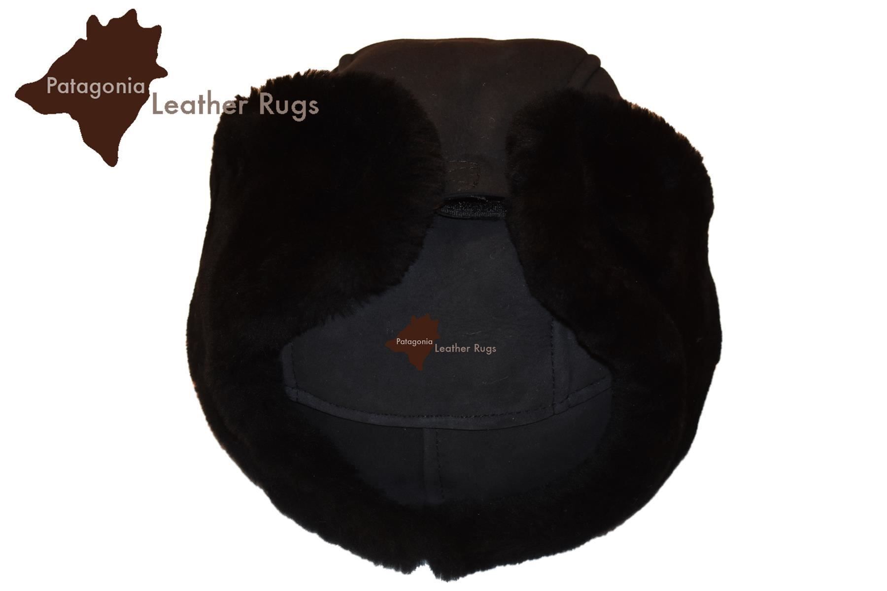 Copricapi, berretti & cappellini: Echt Lammfell-Fliegermütze – Nuovo e nell'imballaggio originale da Arbedo venduto da patagonialeatherrugs 2