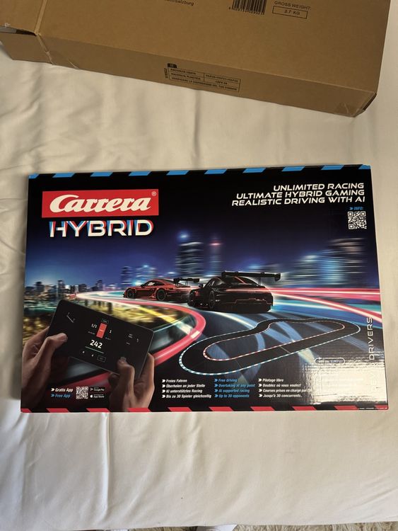 Carrera Hybrid Devil Drivers Hybrid Racing Set. (Neu (gemäss ...