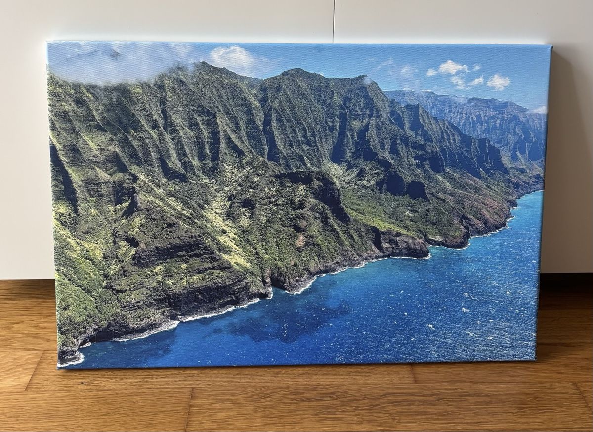 Posters & Illustrations: Leinwandbild Hawaii – D'occasion à Küttigen par Ch.Marugg