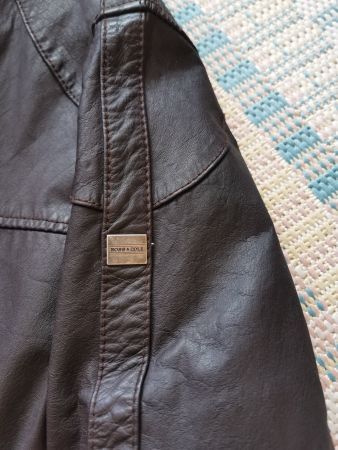 Veste en cuir homme Ross & Cole