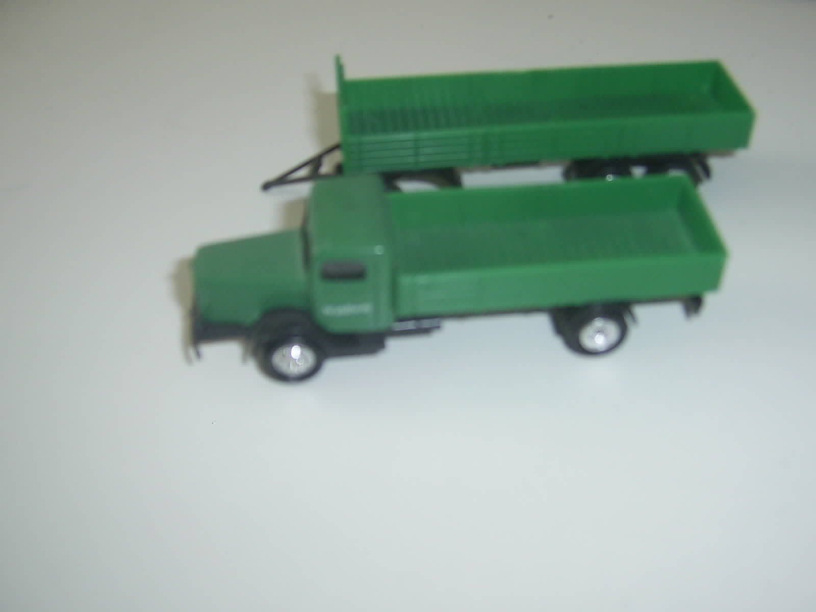 Modellini d'auto: LKW mit Anhänger – Usato da Hochdorf venduto da christoph012