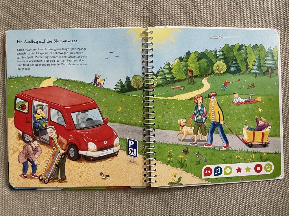 tiptoi Mein WörterBilderbuch Unterwegs ab 3J. 👦 Kaufen auf Ricardo