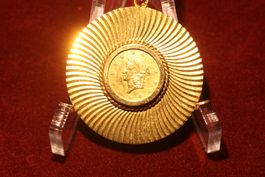 Goldmünze 1$ 1853 als Anhänger