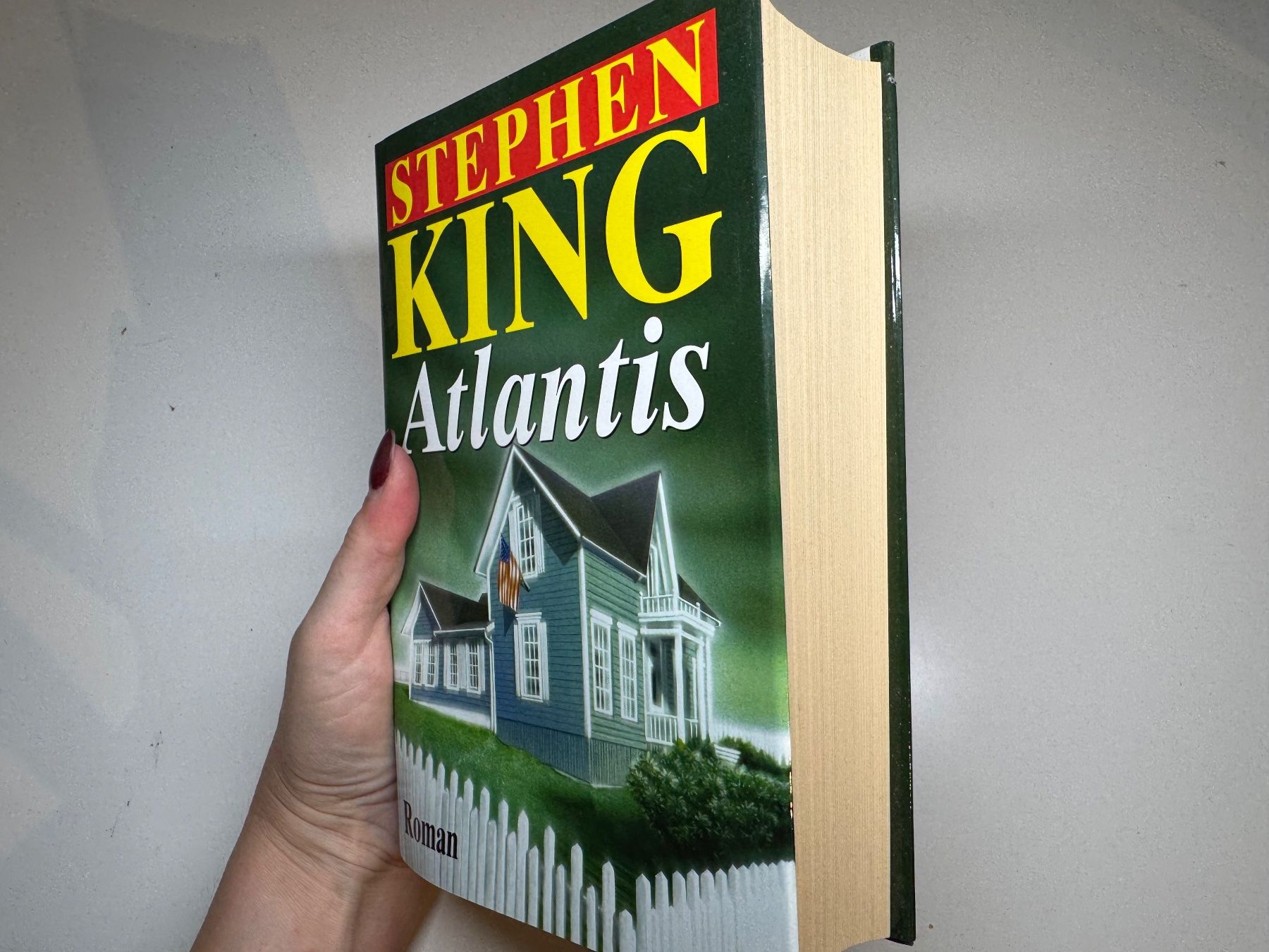 Libri: ROMAN: Stephen King, Atlantis – Usato da Grosswangen venduto da Deutsche_Romane 1