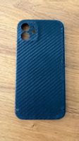 Carbon Handyhülle für iPhone 12 – Schwarz