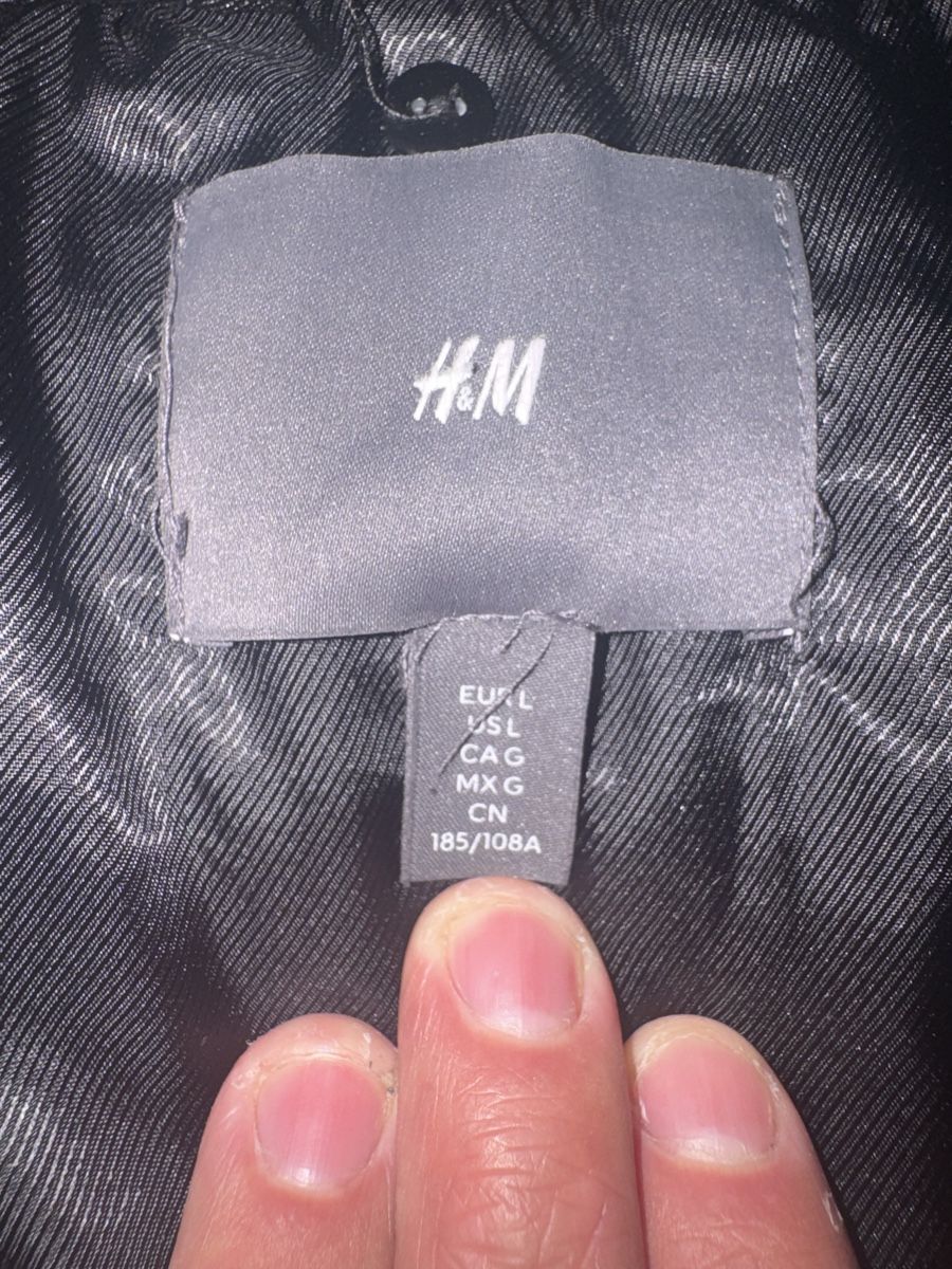 H&M Jacken: Schwarze Herren Jacke Grösse L – Gebraucht aus Kriens von M0nk3ZPlayZ 1