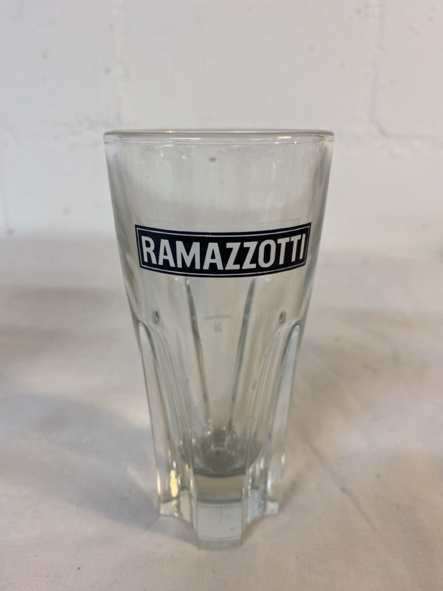 Verres: 6 Ramazotti Gläser – D'occasion à sursee par trilli-tralli 5