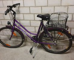 Damenvelo mondia  Abholung Nähe Wohlen AG