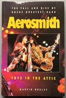 AEROSMITH - AEROSMITH IN THE ATTIC MARTIN HUXLEY