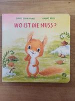 Wo ist die Nuss? Pappbilderbuch, Mitmachbuch