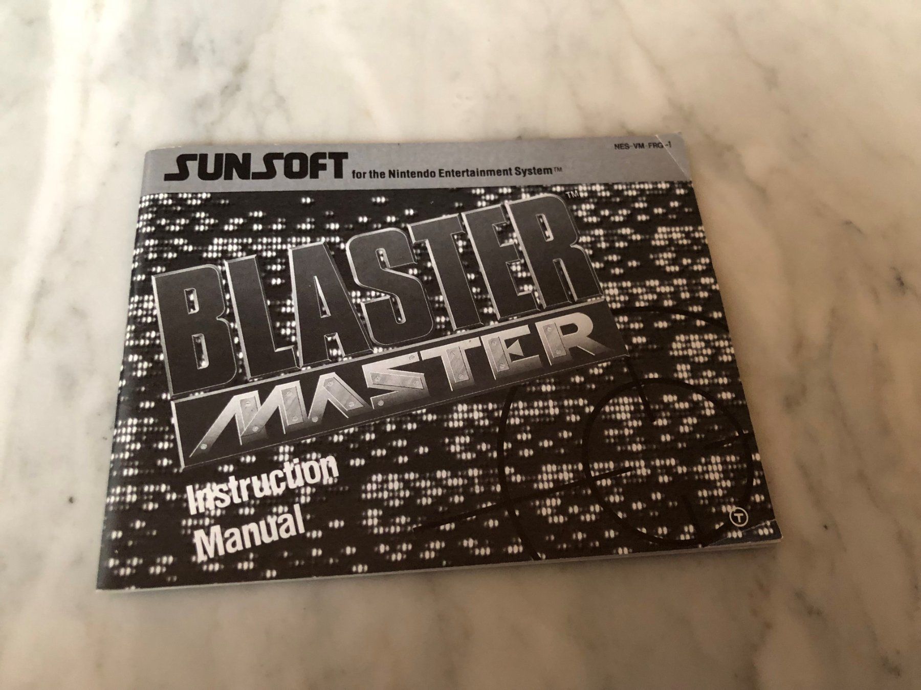 Nintendo Jeux: ANLEITUNG FÜR BLASTER MASTER NINTENDO NES – D'occasion à hägendorf par twilightprincess