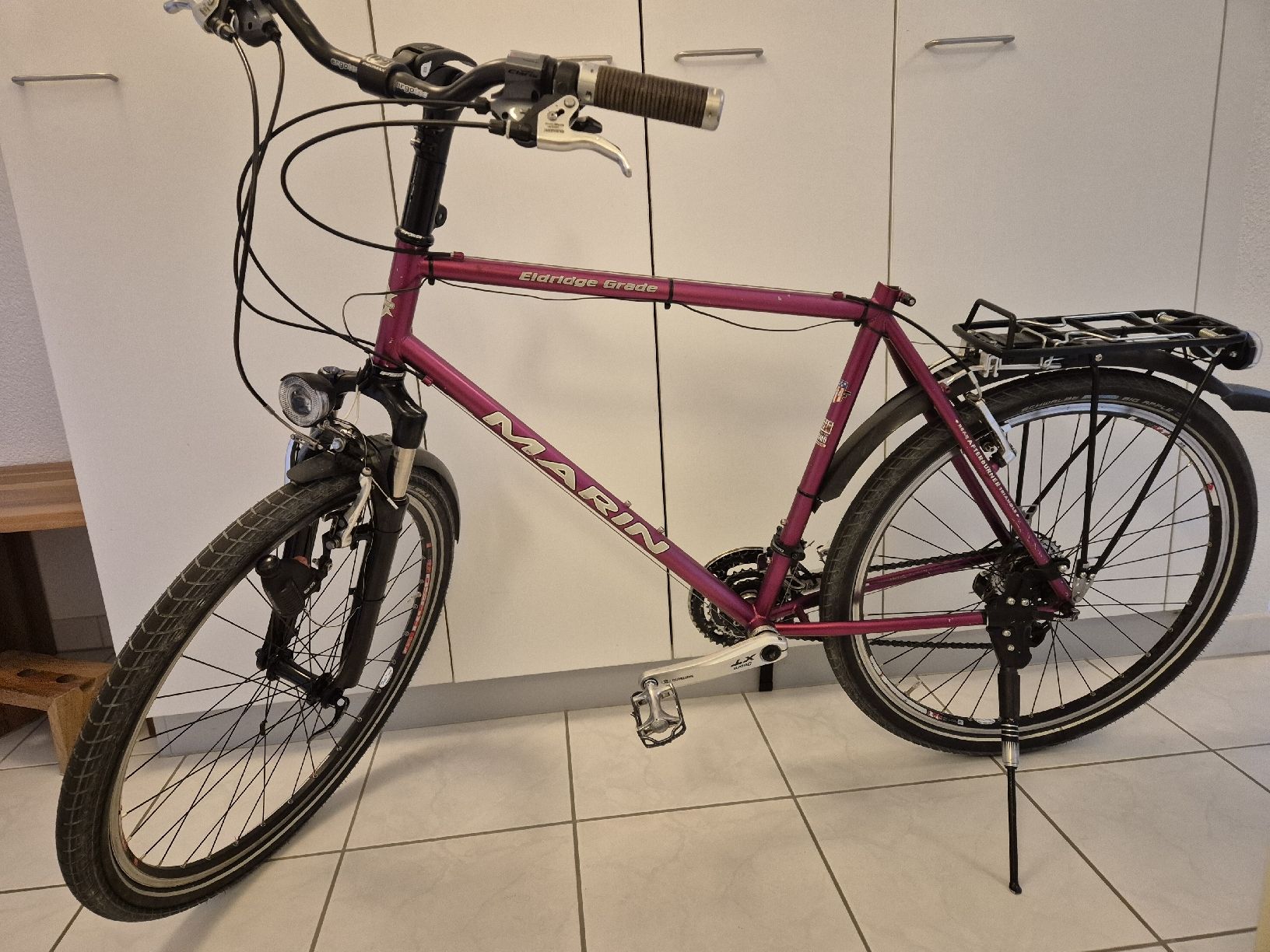 Marin Biciclette: Vintage Marin Eldridge Grade MTB – Difettoso da Hausen AG venduto da Menzian 1