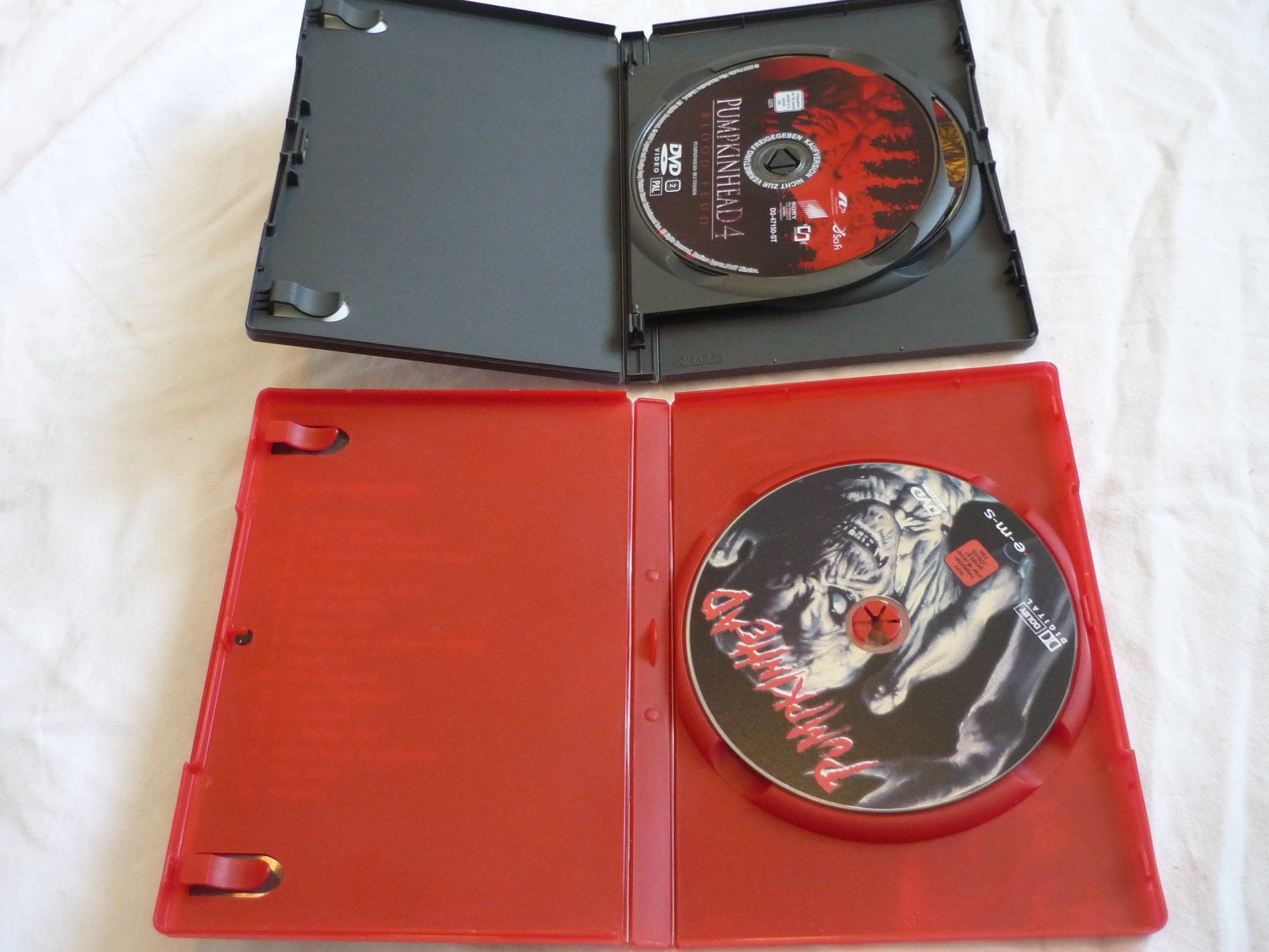 Alle DVDs: 2x DVD Horror - Pumpkinhead 1 + 2 + bonus – Gebraucht aus Beringen von zzRegal 3